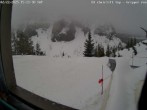 Archived image Webcam Ed Chair Lift top station - view in south-east direction 15:00