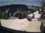 Archived image Webcam Ed Chair Lift top station - view in south-east direction 11:00