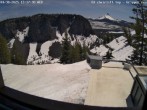 Archived image Webcam Ed Chair Lift top station - view in south-east direction 13:00