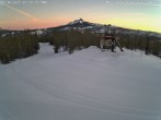 Archiv Foto Webcam Manzanita Lift Bergstation 07:00