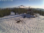 Archiv Foto Webcam Manzanita Lift Bergstation 07:00
