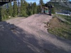 Archiv Foto Webcam Easy Rider Lift Bergstation 19:00