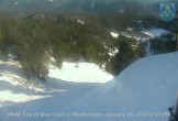 Archived image Webcam Top of Mt. Hood Express 09:00
