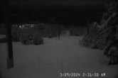 Archived image Webcam Timberline Lodge Ski Area - View Jeff Flood Express 01:00