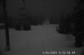 Archived image Webcam Timberline Lodge Ski Area - View Jeff Flood Express 02:00