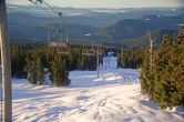 Archived image Webcam Timberline Lodge Ski Area - View Jeff Flood Express 06:00