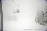 Archived image Webcam Timberline Lodge Ski Area - View Jeff Flood Express 07:00