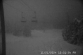 Archiv Foto Timberline Lodge: Webcam Jeff Flood Express 21:00