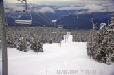 Archived image Webcam Timberline Lodge Ski Area - View Jeff Flood Express 06:00