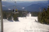 Archiv Foto Timberline Lodge: Webcam Jeff Flood Express 10:00