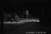 Archived image Webcam Timberline Lodge Ski Area - View Jeff Flood Express 02:00