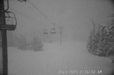 Archiv Foto Timberline Lodge: Webcam Jeff Flood Express 01:00