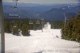 Archiv Foto Timberline Lodge: Webcam Jeff Flood Express 10:00