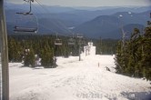 Archiv Foto Timberline Lodge: Webcam Jeff Flood Express 14:00