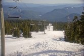Archiv Foto Timberline Lodge: Webcam Jeff Flood Express 16:00