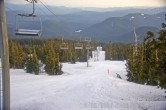 Archiv Foto Timberline Lodge: Webcam Jeff Flood Express 18:00