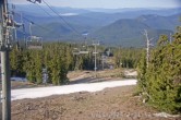 Archiv Foto Timberline Lodge: Webcam Jeff Flood Express 06:00