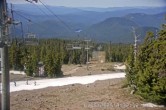 Archiv Foto Timberline Lodge: Webcam Jeff Flood Express 08:00
