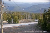 Archiv Foto Timberline Lodge: Webcam Jeff Flood Express 18:00