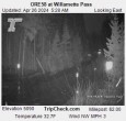 Archived image Webcam Road Condition Cam at Willamette Pass 05:00