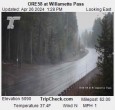 Archived image Webcam Road Condition Cam at Willamette Pass 13:00
