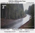 Archived image Webcam Road Condition Cam at Willamette Pass 15:00
