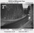 Archived image Webcam Road Condition Cam at Willamette Pass 05:00