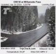 Archived image Webcam Road Condition Cam at Willamette Pass 13:00