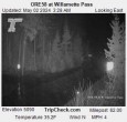 Archived image Webcam Road Condition Cam at Willamette Pass 03:00
