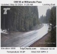Archived image Webcam Road Condition Cam at Willamette Pass 11:00