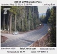 Archived image Webcam Road Condition Cam at Willamette Pass 17:00