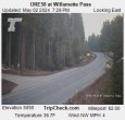 Archived image Webcam Road Condition Cam at Willamette Pass 19:00