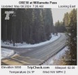 Archived image Webcam Road Condition Cam at Willamette Pass 07:00