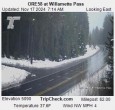 Archived image Webcam Road Condition Cam at Willamette Pass 07:00