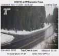 Archived image Webcam Road Condition Cam at Willamette Pass 09:00