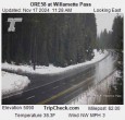 Archived image Webcam Road Condition Cam at Willamette Pass 11:00