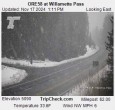 Archived image Webcam Road Condition Cam at Willamette Pass 13:00