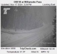 Archived image Webcam Road Condition Cam at Willamette Pass 15:00