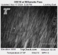 Archived image Webcam Road Condition Cam at Willamette Pass 17:00