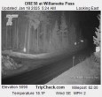 Archived image Webcam Road Condition Cam at Willamette Pass 05:00