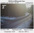 Archived image Webcam Road Condition Cam at Willamette Pass 07:00