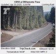 Archiv Foto Webcam Willamette Pass: Blick auf die Strasse 15:00