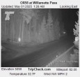 Archived image Webcam Road Condition Cam at Willamette Pass 01:00