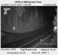 Archived image Webcam Road Condition Cam at Willamette Pass 01:00