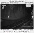 Archived image Webcam Road Condition Cam at Willamette Pass 05:00