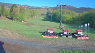 Archived image Webcam Stowe Mountain Resort: Gondola 05:00