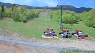 Archived image Webcam Stowe Mountain Resort: Gondola 11:00