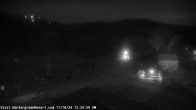 Archived image Webcam mountain railways, Wintergreen Resort 23:00