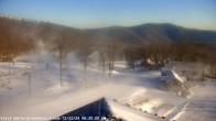 Archived image Webcam mountain railways, Wintergreen Resort 07:00