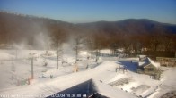 Archived image Webcam mountain railways, Wintergreen Resort 09:00